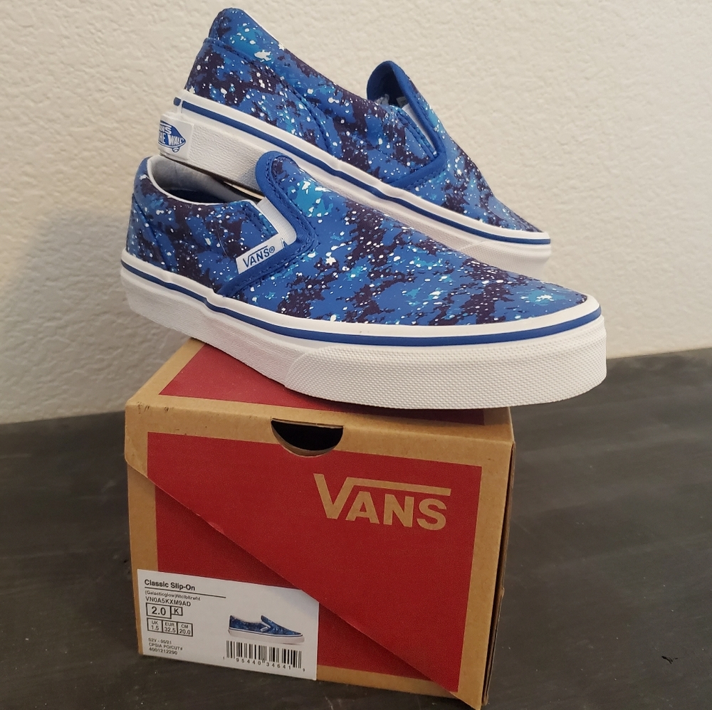 Vans Galactic Slip-On